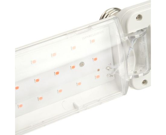 Светодиодная лампа FERON 2-х лепестковая LB-7000 E27 20W красно-синий спектр, 48443 – изображение 8