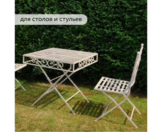 Быстросохнущая грунт-эмаль по металлу Elcon (3 в 1 по ржавчине; матовая; бежевая; 0,4 кг) 00-00462639 – изображение 3