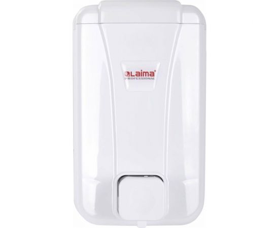 Диспенсер для жидкого мыла LAIMA Professional Lsa, наливной, 1 л, белый, Abs-пластик 607995 – изображение 9