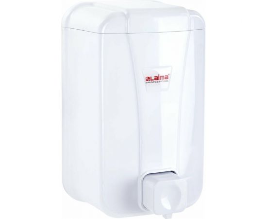 Диспенсер для жидкого мыла LAIMA Professional Lsa, наливной, 1 л, белый, Abs-пластик 607995 – изображение 8