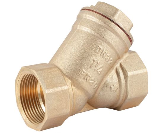 Фильтр PROFACTOR косой с отверстием для пломбы в/в 1 1/4" PF YS 223 