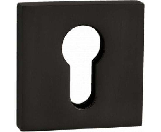 Квадратная накладка на цилиндр PUERTO (черный; 2 шт) INET AL 03 B 