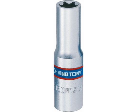 Головка торцевая TORX Е-стандарт 3/8"", Е10, L = 63 мм KING TONY 327510M 