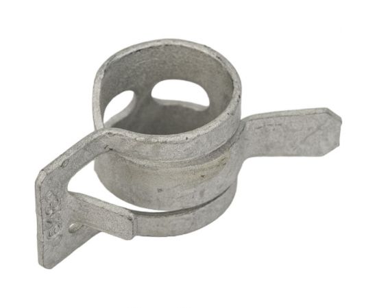 Пружинный хомут NORMA FBS 13/12 silver уп. 100 шт. FBS13/12 SI 