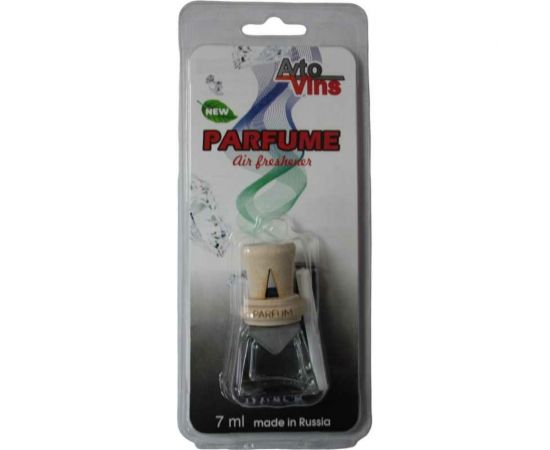 Ароматизатор в машину на дефлектор Avto Vins Black 5224259 