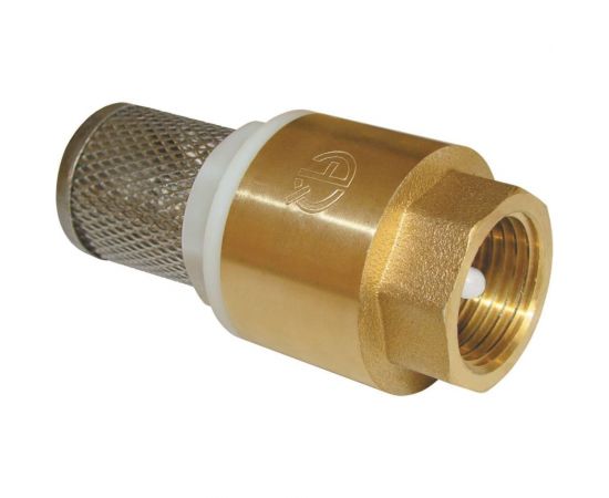 Обратный клапан с сеткой AQUALINK 1 1/4 3963 