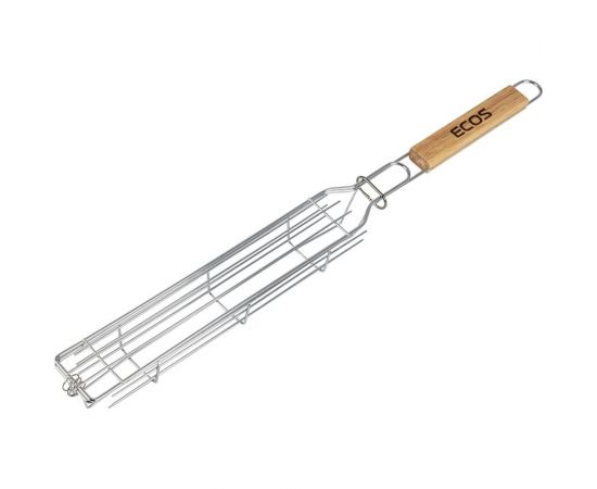 Решетка для барбекю Ecos 9710D хромированная, 49x4х3.5 см 999710 