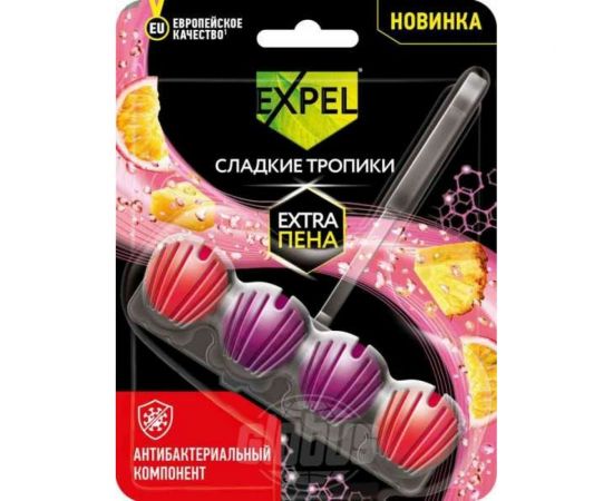 Чистящее средство для унитаза Expel «Сладкие тропики» TS00021/2 
