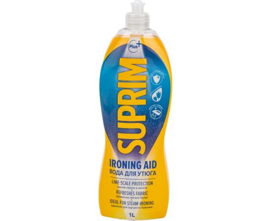 Вода 1 л для утюга Suprim Сонца 87937 