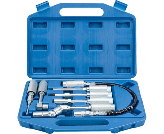 Адаптеры для нагнетателя густой смазки AE&T 7 шт., в кейсе TA-G5209 