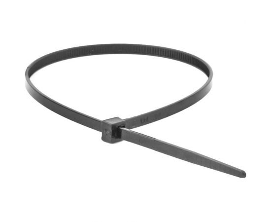 Нейлоновый хомут DKC 3.6х140 черный 100шт 25309SR 
