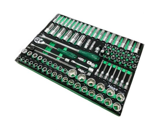 Ложемент торцевых головок и аксессуаров Hans на 1/2" 96 шт. TTF-95 