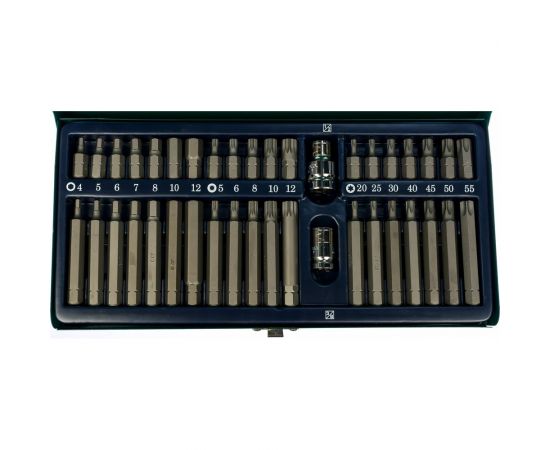 Набор вставок 40 предметов (4-12 мм) Jonnesway S29H4140S 