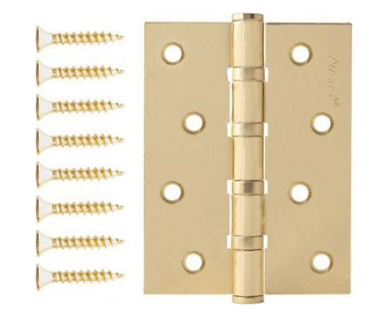 Врезная петля AVERS 100х75х2,5-B4-G 30114 