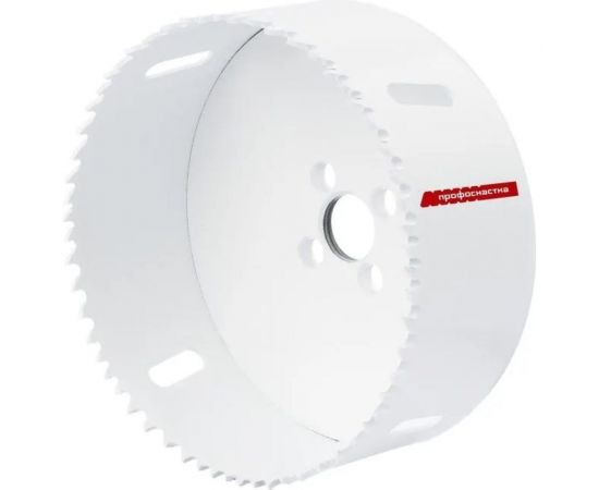 Коронка биметаллическая крупный зуб (111 мм, 38 мм, HSSE, М42) №098 Профоснастка 80101098 