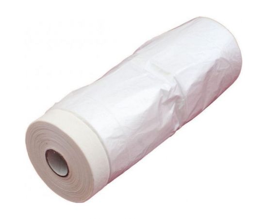 Пленка защитная с малярной лентой (550 мм; 20 м) KIPOD 006503002 