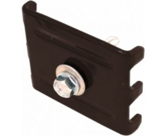 Крепление Grand Line скоба и саморез 5,5x32 мм, коричневый RAL 8017 190939 