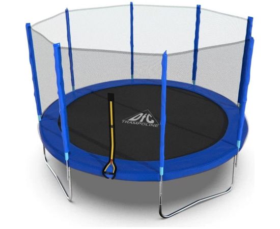 Батут с сеткой DFC Trampoline Fitness 12FT-TR-B 