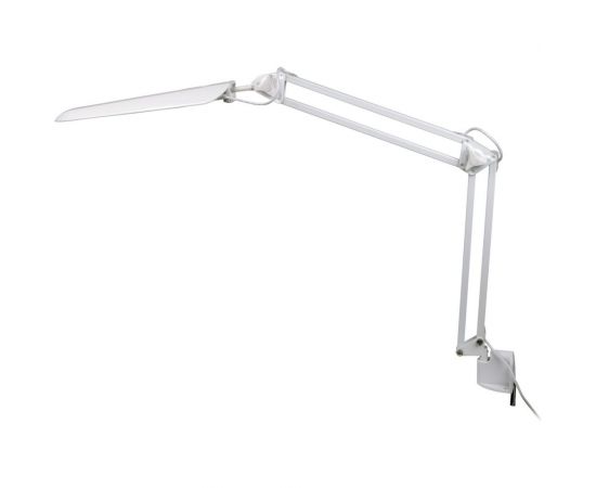 Настольный светильник Uniel на струбцине /LED/500Lm/4500K/Dimmer/TLD-524 White/8W/ 10610 