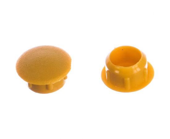 Декоративная заглушка Tech-Krep 10 мм охра 35 шт - пакет 108872 