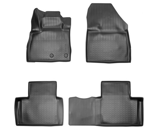 Салонные коврики UNIDEC для Renault Grand Scenic IV 2016 1,2 ряд NPA11-C69-704-2 