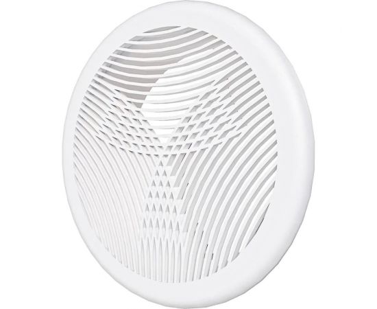 Решетка вентиляционная 16РПКФ приточно-вытяжная (200 мм; с фланцем 160 мм; АБС) ERA 233-088 