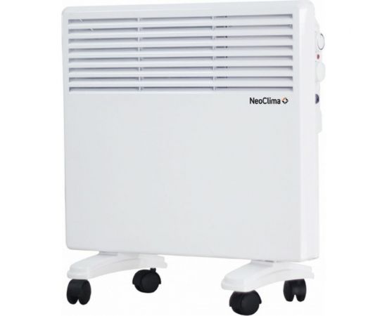 Электроконвектор NeoClima Intenso 2000, 2.0 квт (опоры с колесиками) 31698 