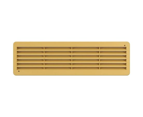 Решетка вентиляционная 4513ДП переточная полипропилен (450x131 мм; бежевая) ERA 233-093 