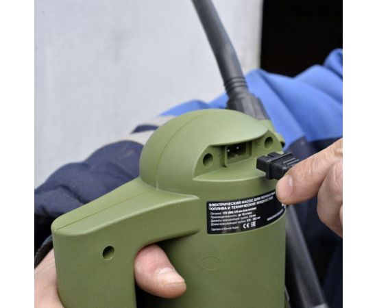 Электрический насос для перекачки жидкостей и ГСМ BERKUT SP2030ЕР – изображение 2