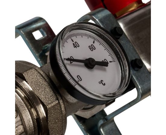 Коллектор из нержавеющей стали в сборе с расходомерами STOUT 2 выхода SMS 0907 000002 – изображение 10