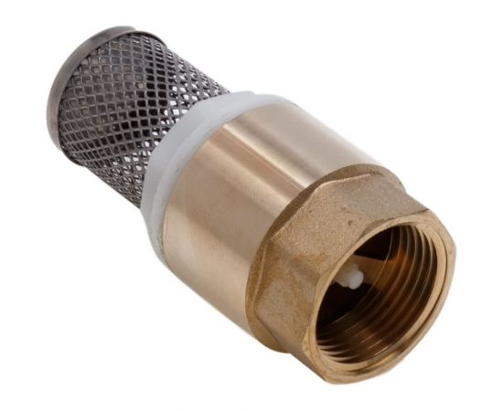 Обратный клапан с сеткой AQUALINK 1 1/4 3963 – изображение 4