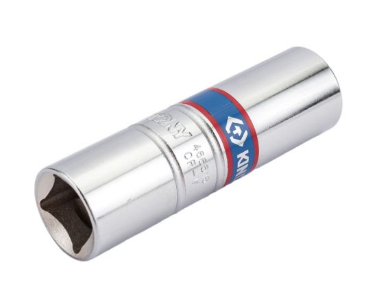 Головка свечная шестигранная 1/2""DR, 16 мм, магнитный фиксатор KING TONY 466516C – изображение 5