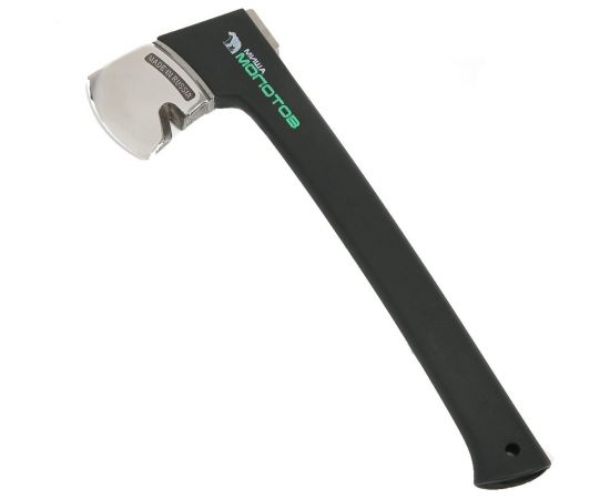 Универсальный топор со следами ковки и закалки Миша Молотов М80025К – изображение 10