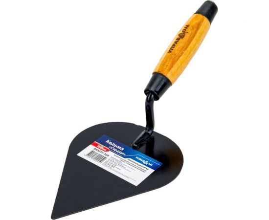 Кельма Управдом "Сердце" с усиленной рукояткой 160мм 043211-160 4100001854 – изображение 5