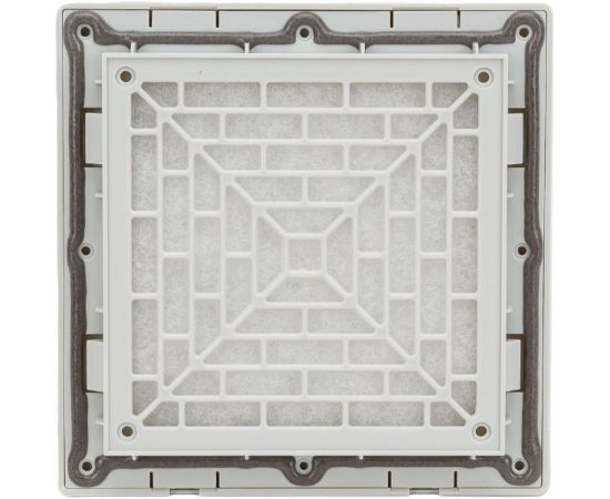 Решетка вентиляционная с фильтром PROxima (124x124 мм; IP54) EKF SQEXF52 – изображение 4