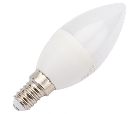 Светодиодная лампа BELLIGHT LED C37 220V/7W/E14 6500K 600Lm 86170884 – изображение 4