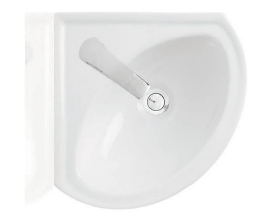 Умывальник угловой Sanita Веер 36 УП Белый, ВКС 00021026 – изображение 3