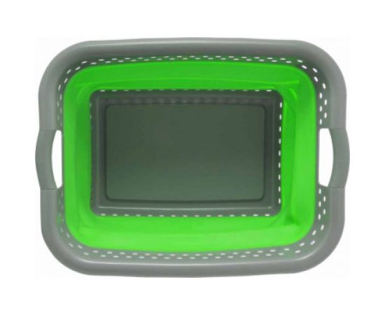 Складная большая корзина BRADEX 37л, зеленая TD 0537 – изображение 6