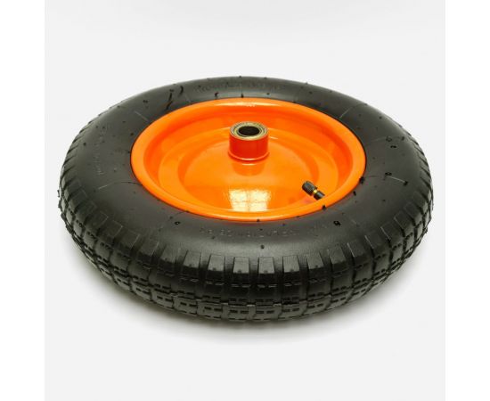 Колесо для тачки 1-колесной (3.25/3.00-8) втулка 12 мм POLYAGRO 8050099 – изображение 6