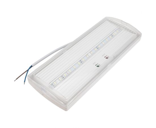 Аварийный светильник IEK ДПА 5030-3, NI-CD, постоянного действия, 3 часа, IP20, LDPA0-5030-3H-K01 – изображение 5