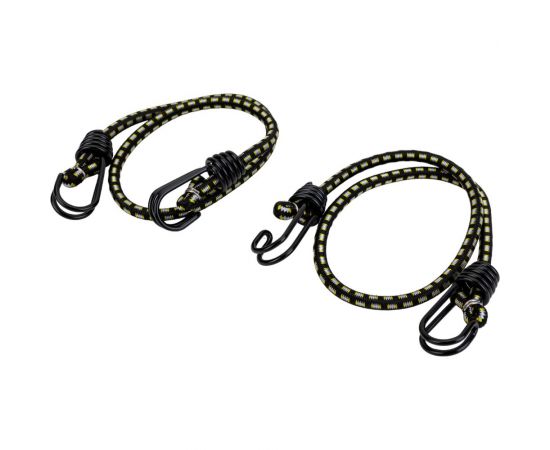 Крепежный шнур STAYER резиновый 60 см c двойным стальным крюком 2 шт 40506-060 – изображение 4