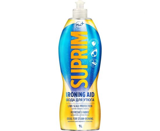 Вода 1 л для утюга Suprim Сонца 87937 – изображение 5
