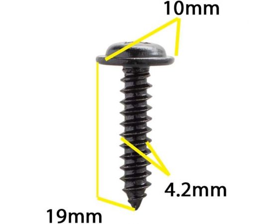 Металлический автокрепеж Крепавто M2041 – изображение 2
