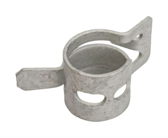 Пружинный хомут NORMA FBS 13/12 silver уп. 100 шт. FBS13/12 SI – изображение 2