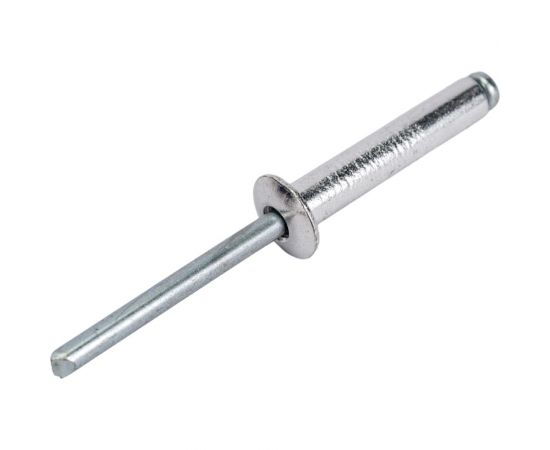 Вытяжная заклепка STARFIX 4,8x25 мм, алюминий-сталь, цинк, 100 шт. SMP2-42345-100 – изображение 4