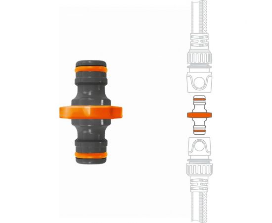 Двухсторонний коннектор (1/2""-3/4""; 13 мм-19 мм) DAEWOO DWC 3100 – изображение 3