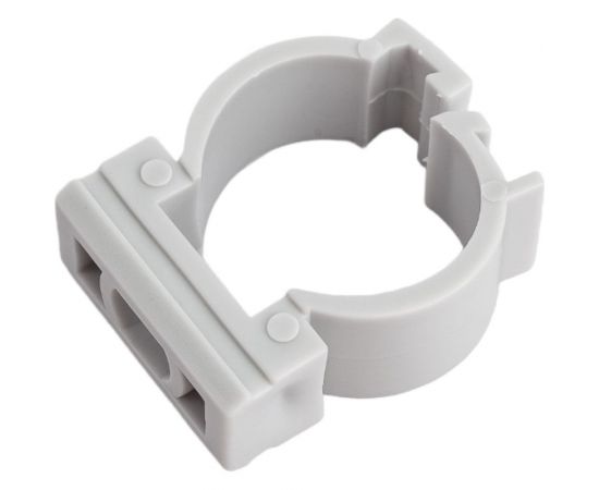 Крепеж-клипса для трубы D20 мм с фиксатором TDM SQ0405-0102 – изображение 6