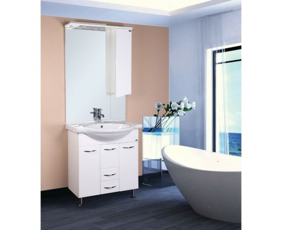 Тумба с раковиной Onika МОНИКА 75.10 107501 – изображение 3