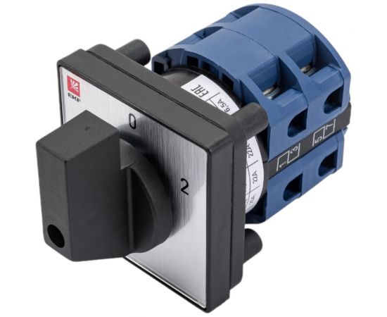 Кулачковый переключатель EKF ПК-1-42, 25А, 2P, 1-0-2, PROxima SQpk-1-42-25 – изображение 5