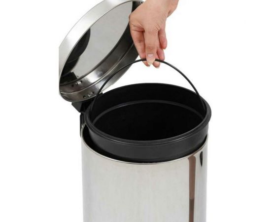 Ведро для мусора с педалью, 8 л. Perilla 83003 – изображение 3